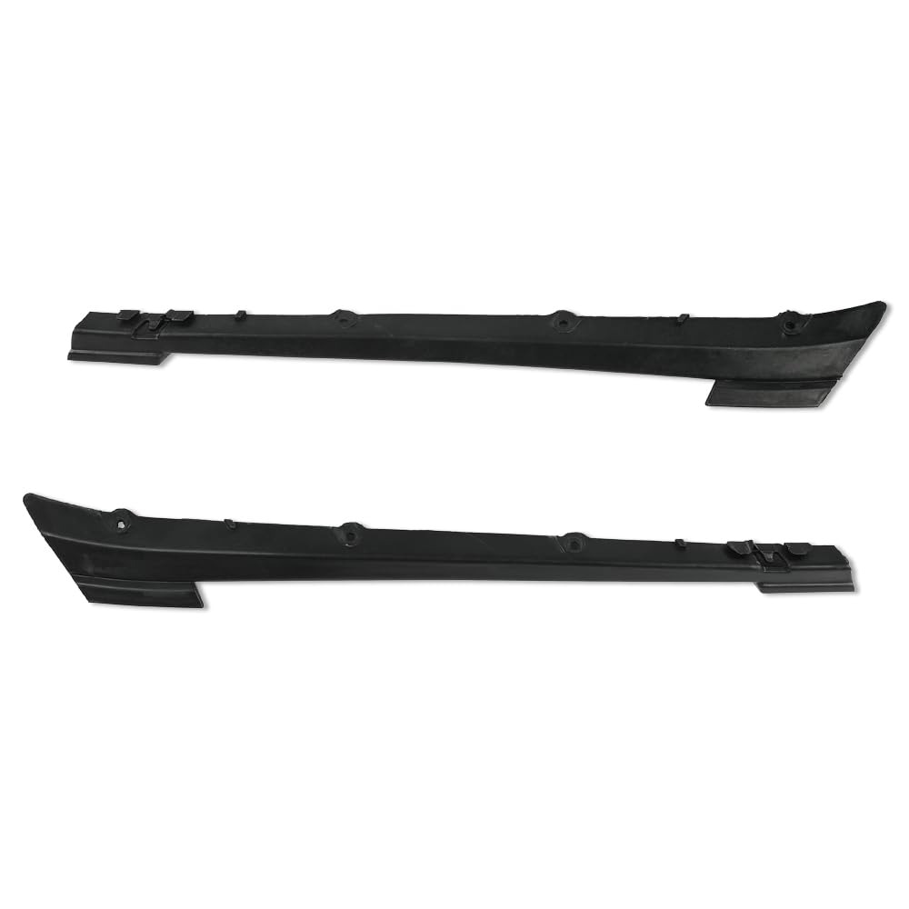 G-PLUS Bumper Brackets Compatible with Sonata GL 2011-2013/ Sonata 2.0T, 2.0T Limited 2011-2012/ Sonata GLS, Limited, SE 2011-2014 865563S000 Front Left & Right Side
