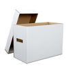 G-PLUS Comic Book Storage Comic Book Box Holds 150-175 Comics Collapsible Moistureproof Archival Cardboard 5 Pack
