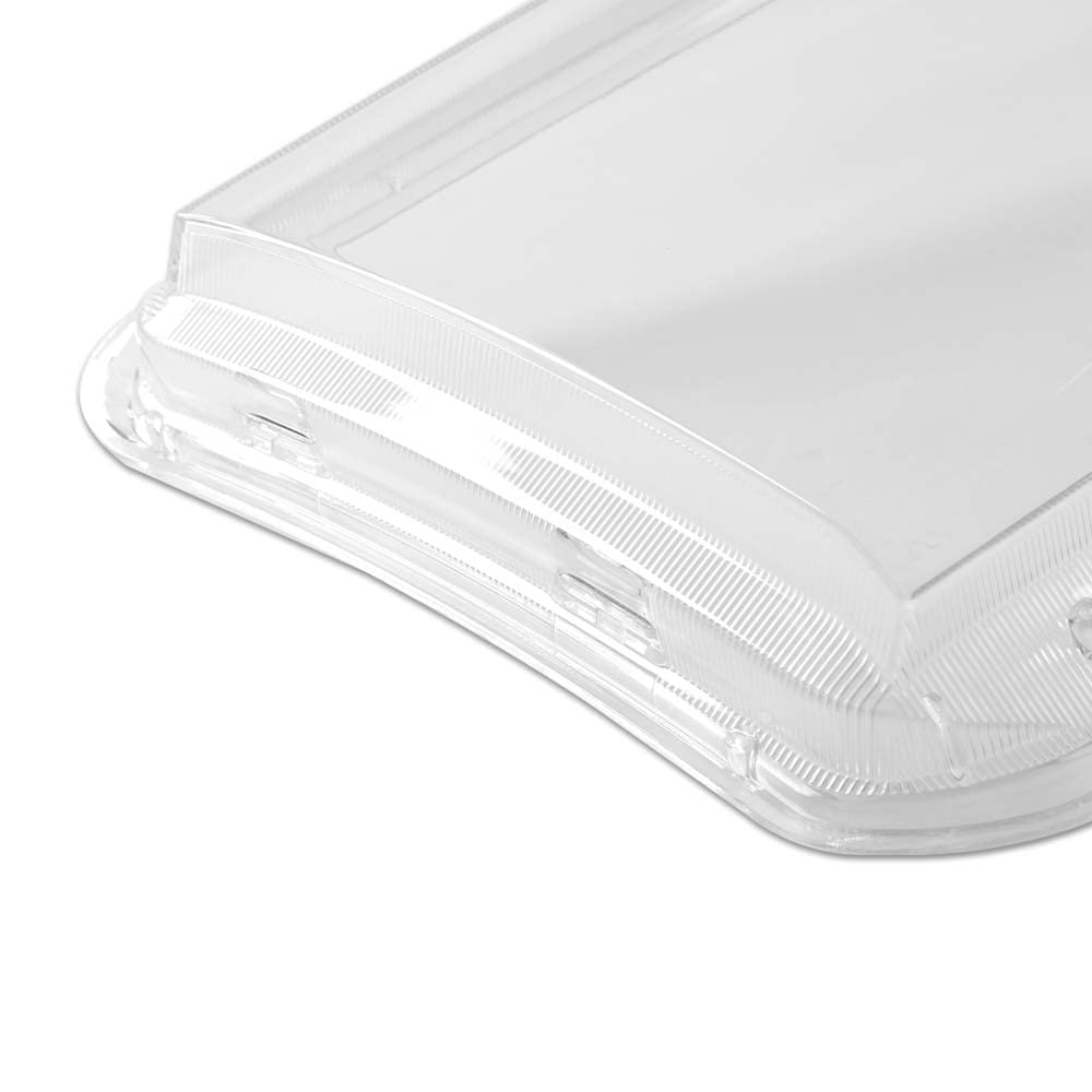 G-PLUS Headlights Aftermarket Left+Right Clear Compatible with 2007-2013 Toyota Tundra/2008-2017 Toyota Sequoia 811100C051, 811500C051_2007 2008 2009 2010 2011