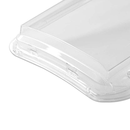 G-PLUS Headlights Aftermarket Left+Right Clear Compatible with 2007-2013 Toyota Tundra/2008-2017 Toyota Sequoia 811100C051, 811500C051_2007 2008 2009 2010 2011