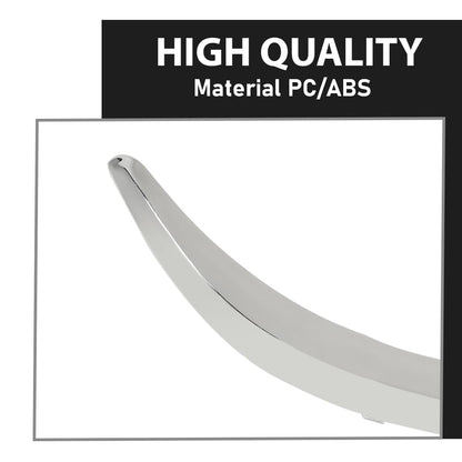 G-PLUS Bumper Face Bar Trim Molding Step Pad Rear Compatible with Benz GLC300 (submodel: 4Matic, Base) 2016-2019,Fit For Models With AMG Styling Package 2538851000