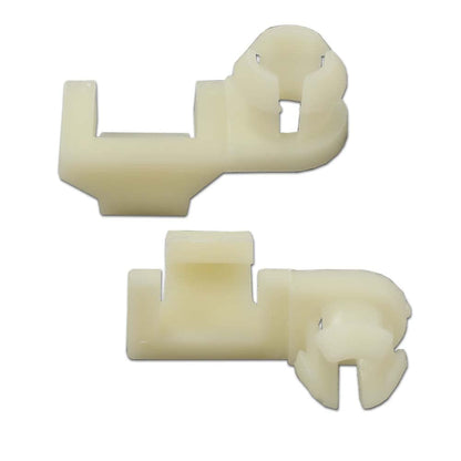 G-PLUS Tailgate Tail Gate Handle Rod Latch Retainer Clips Compatible with 2002-2009 Dodge Ram