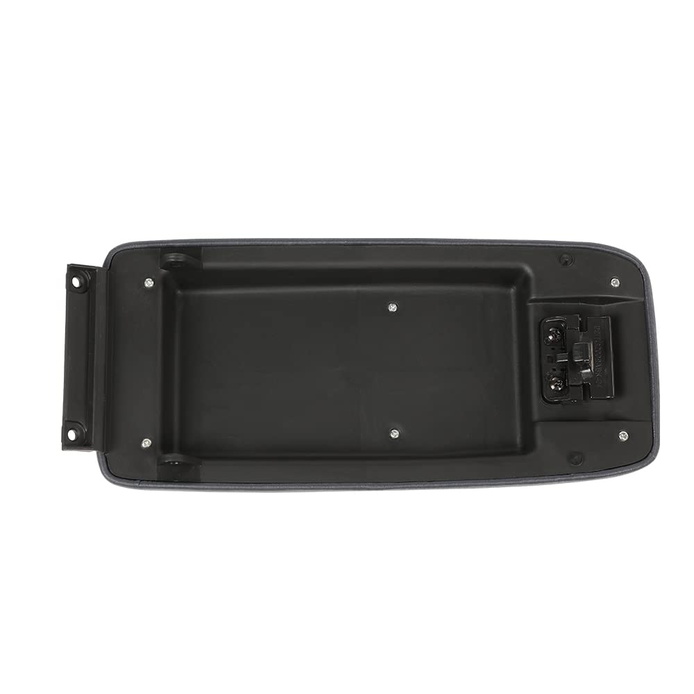G-PLUS Center Console Armrest Lid, Compatible with Toyota Tacoma 1995-2000/ Fit Toyota 4Runner 1996-1998 Gray Console Cover Replace for #5890535040B0