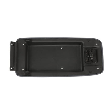 G-PLUS Center Console Armrest Lid, Compatible with Toyota Tacoma 1995-2000/ Fit Toyota 4Runner 1996-1998 Gray Console Cover Replace for #5890535040B0