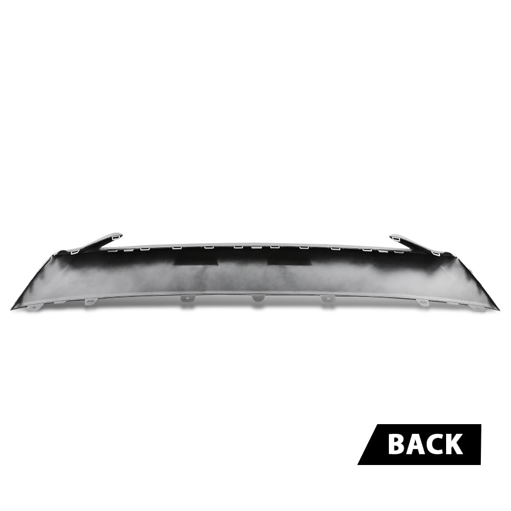 G-PLUS Front Lower Air Dam Deflector Valance Apron, Compatible with Audi Q5 SQ5 2021-2024, 80A807531DIX3, AU1095113