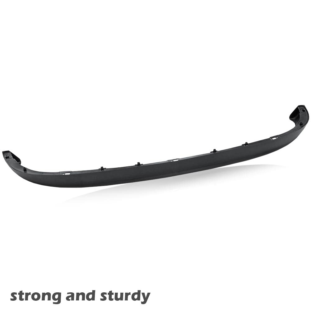 G-PLUS Lower Front Bumper Valance Air Deflector Dams Compatible with 2002-2008 Dodge Ram 1500/2003-2009 Ram 2500 3500 Pickup Textured CH1090125 55077337AD