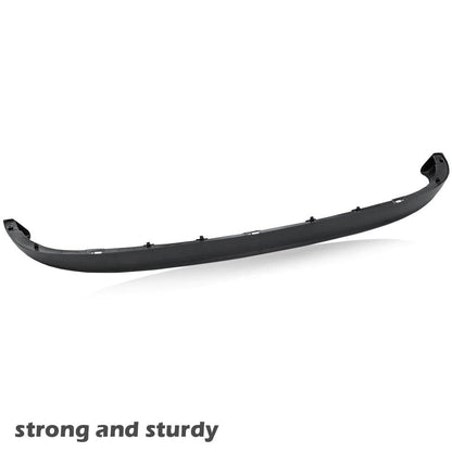 G-PLUS Lower Front Bumper Valance Air Deflector Dams Compatible with 2002-2008 Dodge Ram 1500/2003-2009 Ram 2500 3500 Pickup Textured CH1090125 55077337AD