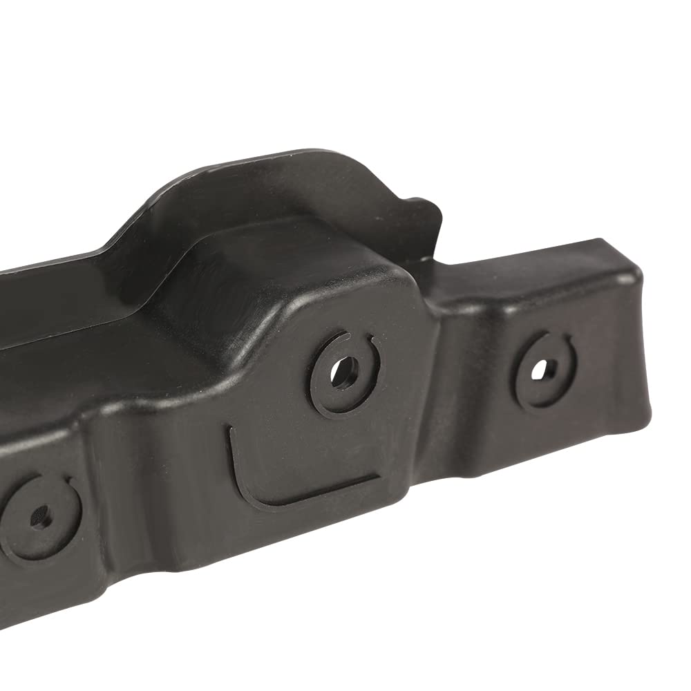 G-PLUS Bumper Bracket Front Beam Mount Support 2pcs Compatible with Chevy Malibu 2013 2014 2015 GM1042114 GM1043114 22986140 22986141 Front Left Driver & Right Passenger Side Bumper Retainer Bracket