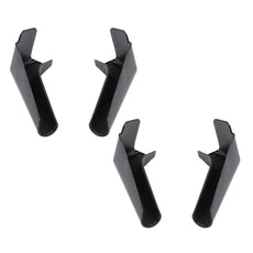 G-PLUS RV Rain Gutter Spout 4PCS Long Version Black Product Features