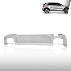 G-PLUS Rear Lower Bumper Valance for Benz GLA250 2015-2017 AMG Style Silver Product Image