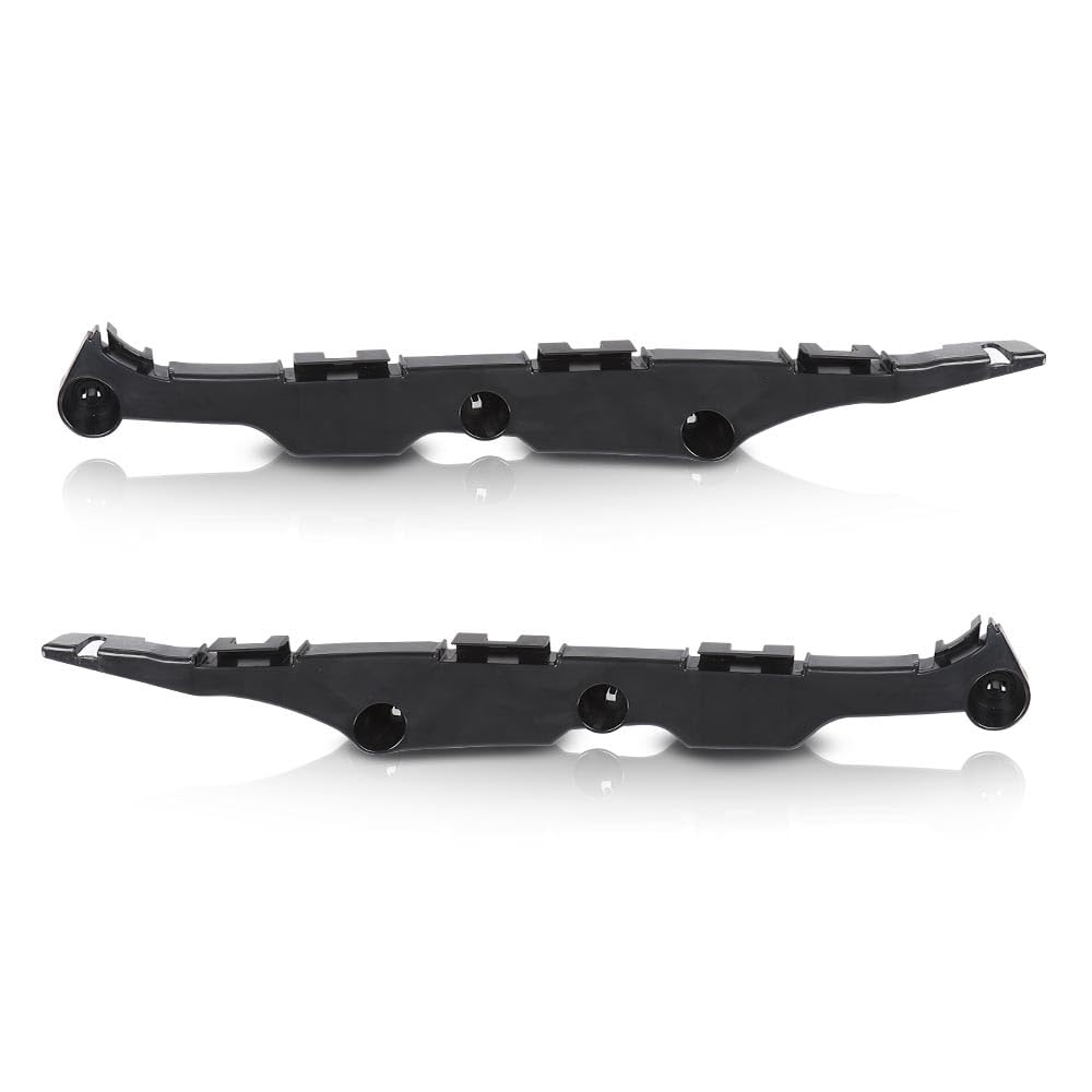 G-PLUS Front Left & Right Side 1pair Bumper Brackets Compatible with Toyota Avalon Touring 2005-2008/Toyota Avalon (submodel: Limited, XL, XLS) 2005-2010 TO1067164, TO1066164, 52145AC040, 52146AC040