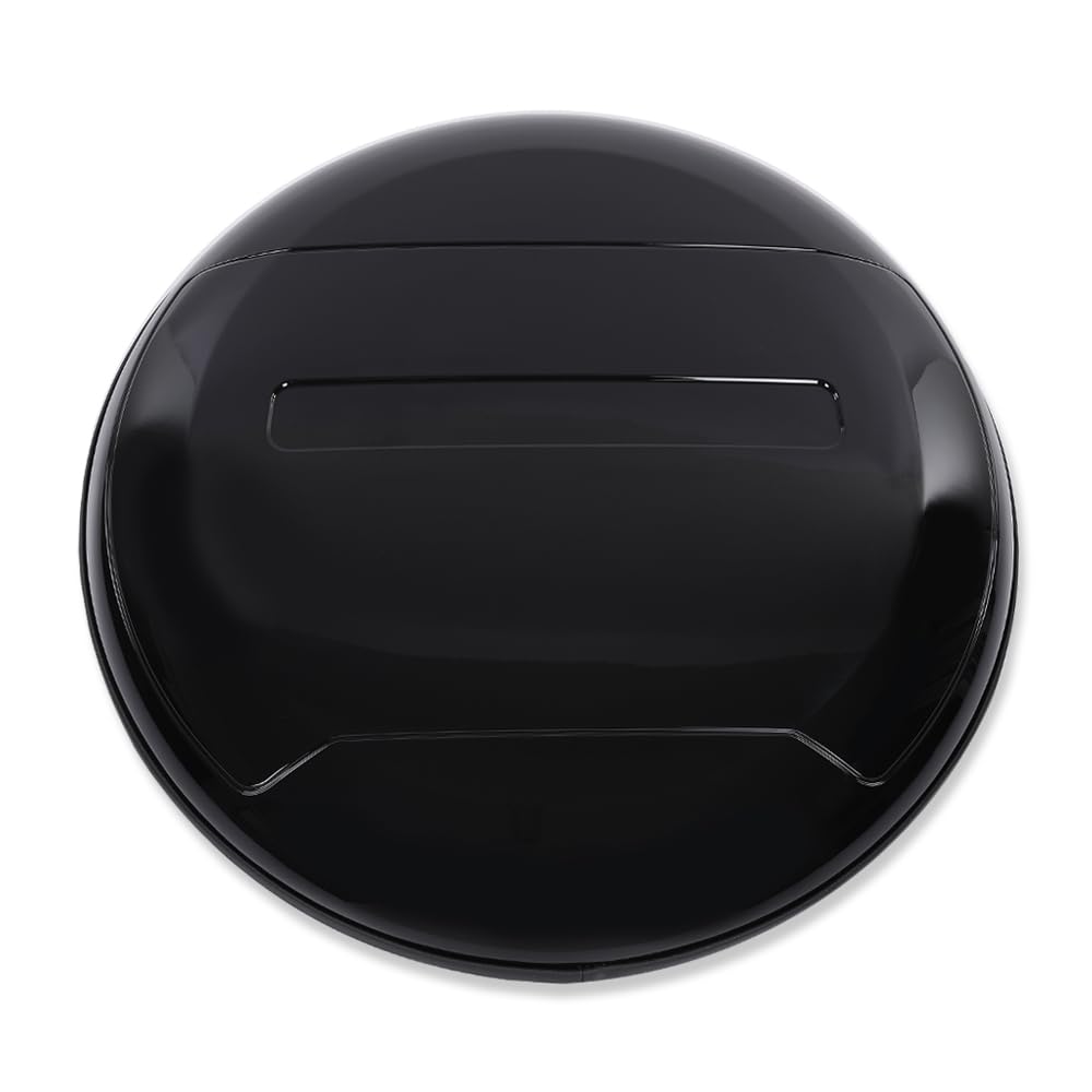 G-PLUS Spare Tire Cover ABS Plastic Wheel Compatible with 2020-2023 Land Rover Defender Black