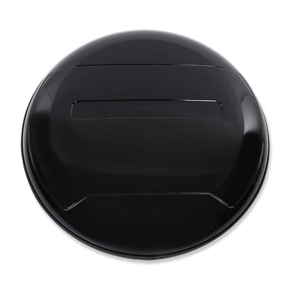G-PLUS Spare Tire Cover ABS Plastic Wheel Compatible with 2020-2023 Land Rover Defender Black