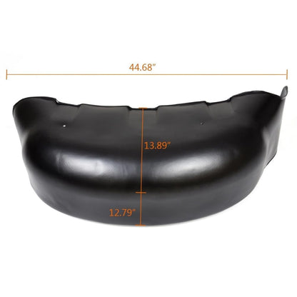 G-PLUS Rear Wheel Well Guards Left and Right Fit Ford F250 F350 2017 2018 2019 2020 2021 Wheel Well Guards Cover Protector Black