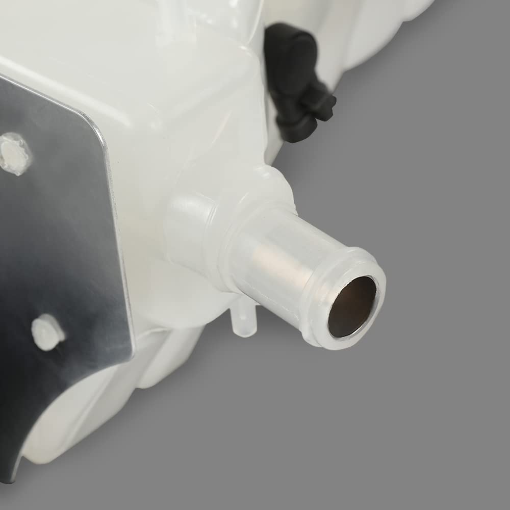 G-PLUS Pressurized Coolant Reservoir Compatible with 2008-2017 Peterbilt 337 Radiator Coolant Recovery Tank Reservoir Overflow Tank Replacement 603-5403