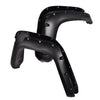 G-PLUS Pocket Riveted Fender Flares, Compatible With Toyota FJ Cruiser 2007-2014, Black Wheel Cover Protector 4pcs (Smooth Surface)