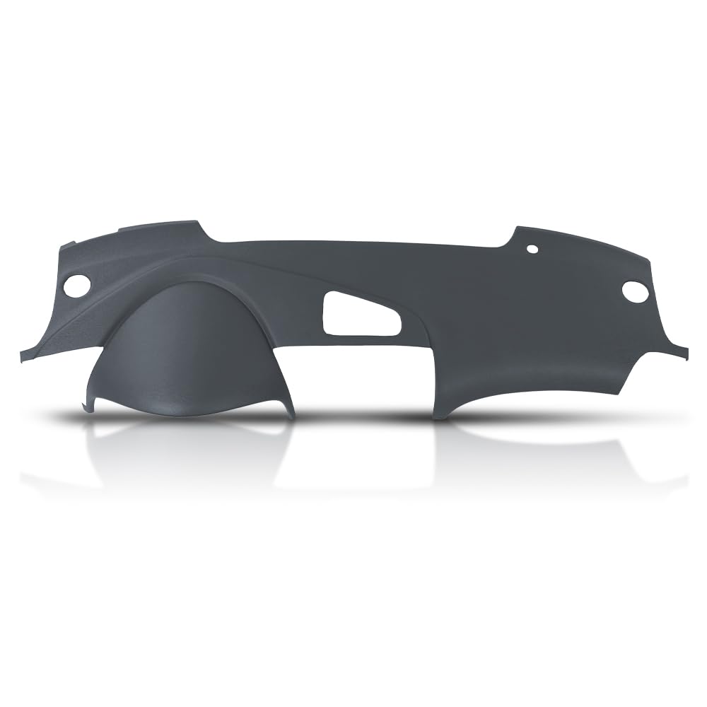 G-PLUS TPE Dash Board Cover Light Dashboard Cap Compatible with Acura TL 2004 2005 2006 2007 2008 Grey