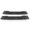G-PLUS Rear Dually Left Right Bed Inner Fender Liner Set Compatible with Ford F350 Super Duty 1999-2010 (dually DRW) Black