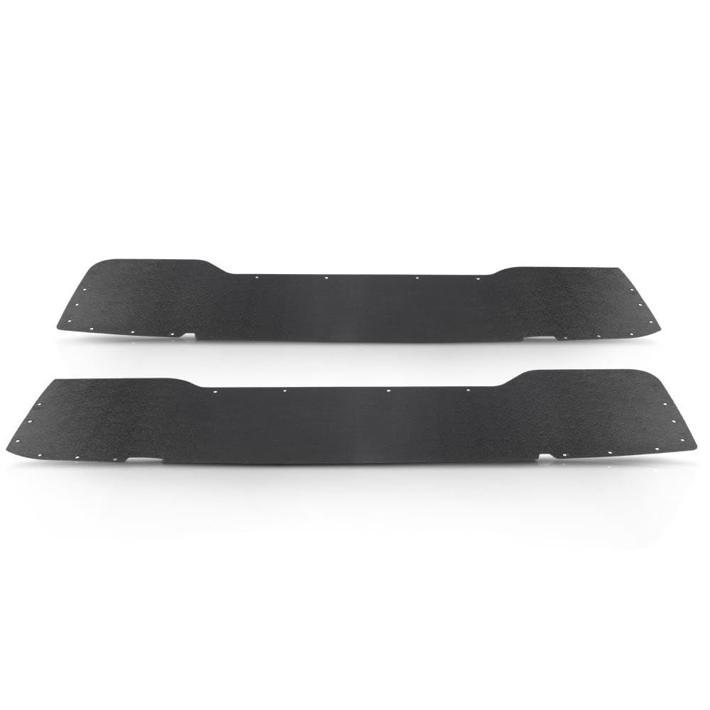 G-PLUS Rear Dually Left Right Bed Inner Fender Liner Set Compatible with Ford F350 Super Duty 1999-2010 (dually DRW) Black