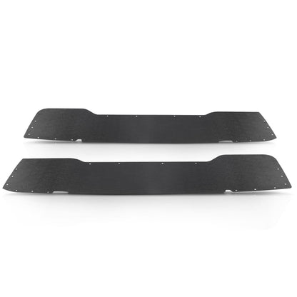 G-PLUS Rear Dually Left Right Bed Inner Fender Liner Set Compatible with Ford F350 Super Duty 1999-2010 (dually DRW) Black