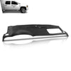 G-PLUS TPE Dash Board Cover Instrument Panel Compatible with Chevy Avalanche 2007 2008 2009 2010 2011 2012 2013 Fit Chevy Tahoe 2007 2008 2009 2010 2011 2012 2013 2014 Black