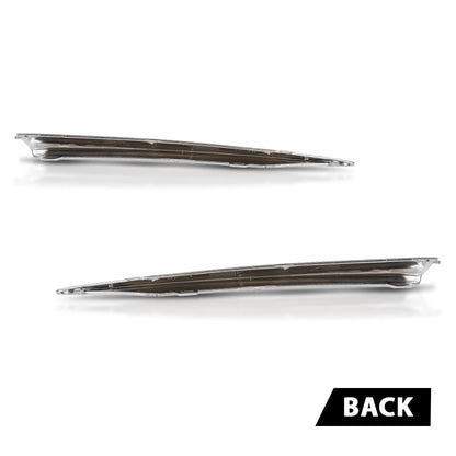 G-PLUS Pair Driving Light Trims, Compatible with Lincoln MKC 2015-2019, LH Driver & RH Passenger Side 2PCS, EJ7Z15266AA, EJ7Z15266AB