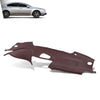 G-PLUS TPE Molded Dashboard Dash Cover Compatible with Honda Acura TL 2004 2005 2006 2007 2008 Dash Board Cover Red