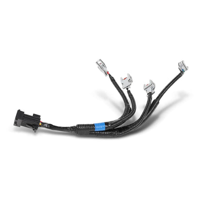 G-PLUS Injector Wiring Harness Compatible with Hyundai Terracan 2000-2025 338104X600, 33810 4X600 Black