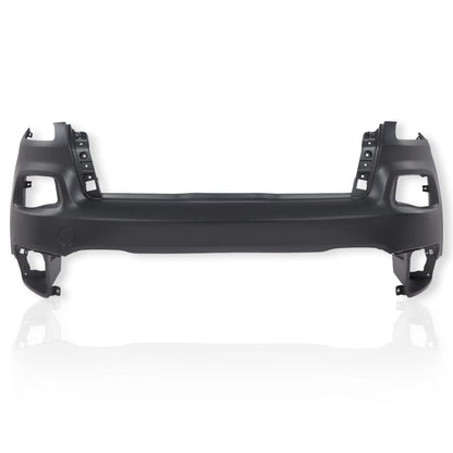 G-PLUS Front Upper Bumper Cover Compatible with Jeep Cherokee 2014 2015 2016 2017 2018, Not Fit Trailhawk Models, 5NJ52TZZAB CH1014112, Primered Black
