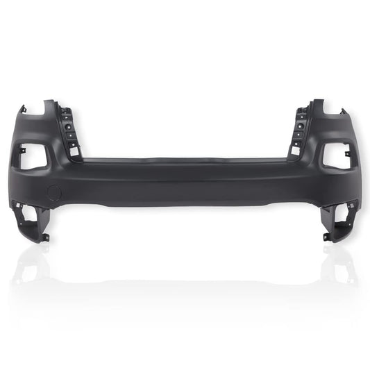 G-PLUS Front Upper Bumper Cover Compatible with Jeep Cherokee 2014 2015 2016 2017 2018, Not Fit Trailhawk Models, 5NJ52TZZAB CH1014112, Primered Black