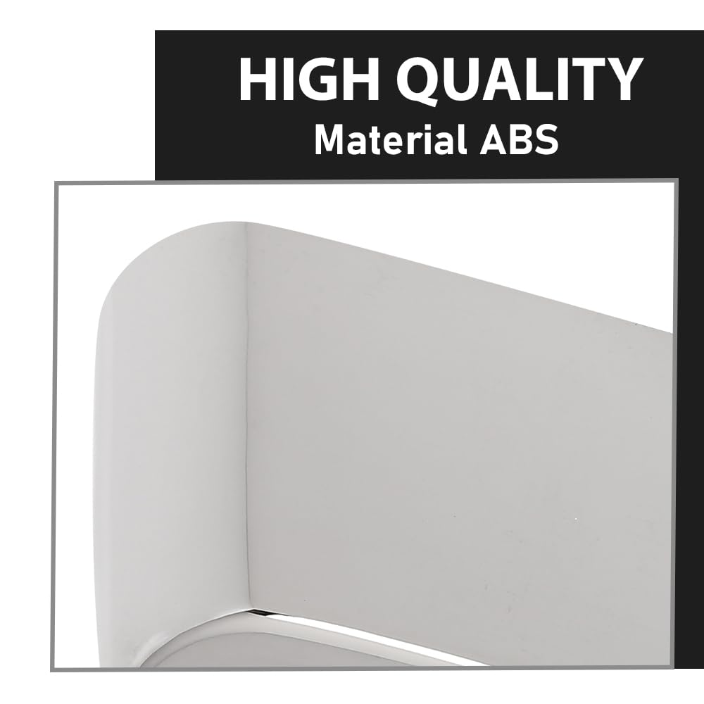 G-PLUS Rear Right Bumper Cover Exhaust Pipe Hole Trim Frame, Compatible with Benz E400 A220 E450 E350 E53 2018-2023, Passenger Side, 2058852321, MB1139107