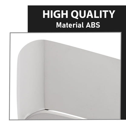 G-PLUS Rear Right Bumper Cover Exhaust Pipe Hole Trim Frame, Compatible with Benz E400 A220 E450 E350 E53 2018-2023, Passenger Side, 2058852321, MB1139107