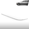 G-PLUS Front Driver Left Side Bumper Trim Compatible with Benz E550 Base Coupe 2-Door 2010-2013 Fit Models Without AMG Styling Package 2078851921, MB1046115 Silver