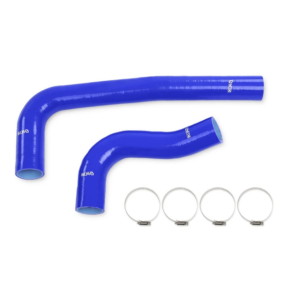 G-PLUS Radiator Silicone Hose Compatible with 2003–2010 Dodge 5.9L/6.7L Cummins Blue