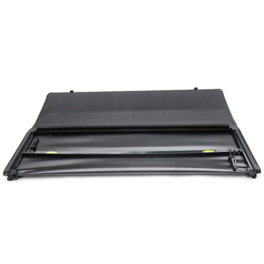G-PLUS T3 Tri-Fold Soft Truck Tonneau Cover Replacement for 2005-2015 Toyota Tacoma Pickup | Double Cab 5Ft Short Bed Lock | for Only Fleetside/Styleside Bed Models