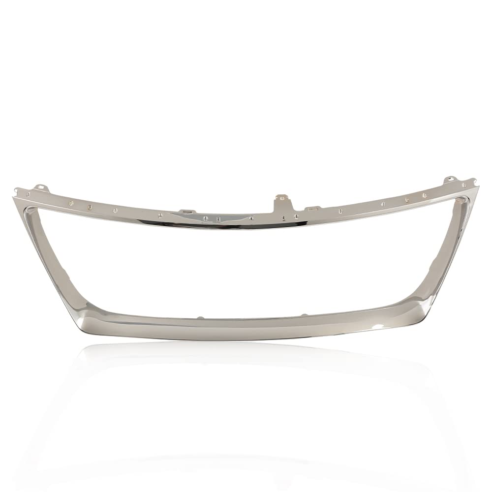 G-PLUS Front Grille Shell Assembly Compatible with Lexus 2007-2009 ES350 Chrome Outer Grille Molding Insert Bezel 5271133080