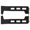 G-PLUS Front Lower Bumper Guide Brackets Driver Passenger Compatible with 201 -2022 Chevy Equinox GM1042153, GM1043153,23227561, 23227562 Black
