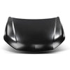 G-PLUS Front Hood Panel Compatible with Chevy Trailblazer 2021-2025 Black