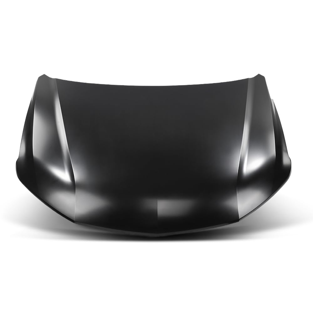 G-PLUS Front Hood Panel Compatible with Chevy Trailblazer 2021-2025 Black