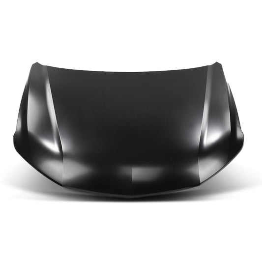 G-PLUS Front Hood Panel Compatible with Chevy Trailblazer 2021-2025 Black