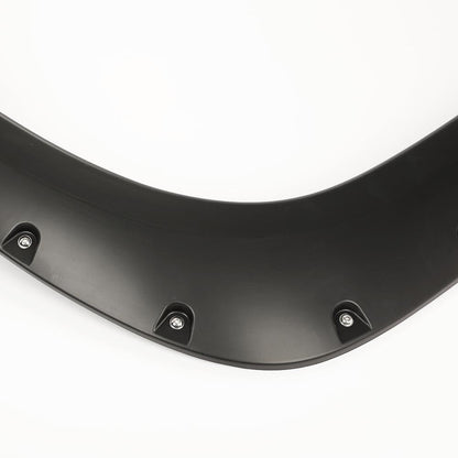 G-PLUS 4PCS Fender Flares Compatible with Toyota Tundra 2007-2013 Wheel Arch Cover Trim 5054781AB, 5054781AH, 55054780A, Smooth Pocket-Riveted