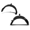 G-PLUS Fender Flares Compatible with Chevy Corvette C3 1968 1969 1970 1971 1972 1973 1974 1975 1976 1977 1978 1979 Black