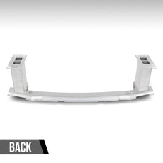 G-PLUS Front Bumper Reinforcement Impact Bar for Porsche Cayenne 2019-2023 Silver Close-up View