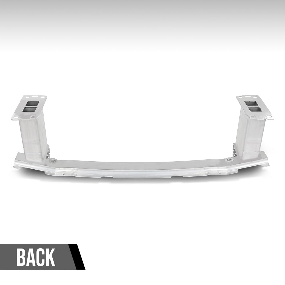 G-PLUS Front Bumper Reinforcement Impact Bar Compatible with Porsche Cayenne 2019 2020 2021 2022 2023 9Y0807109C Silver