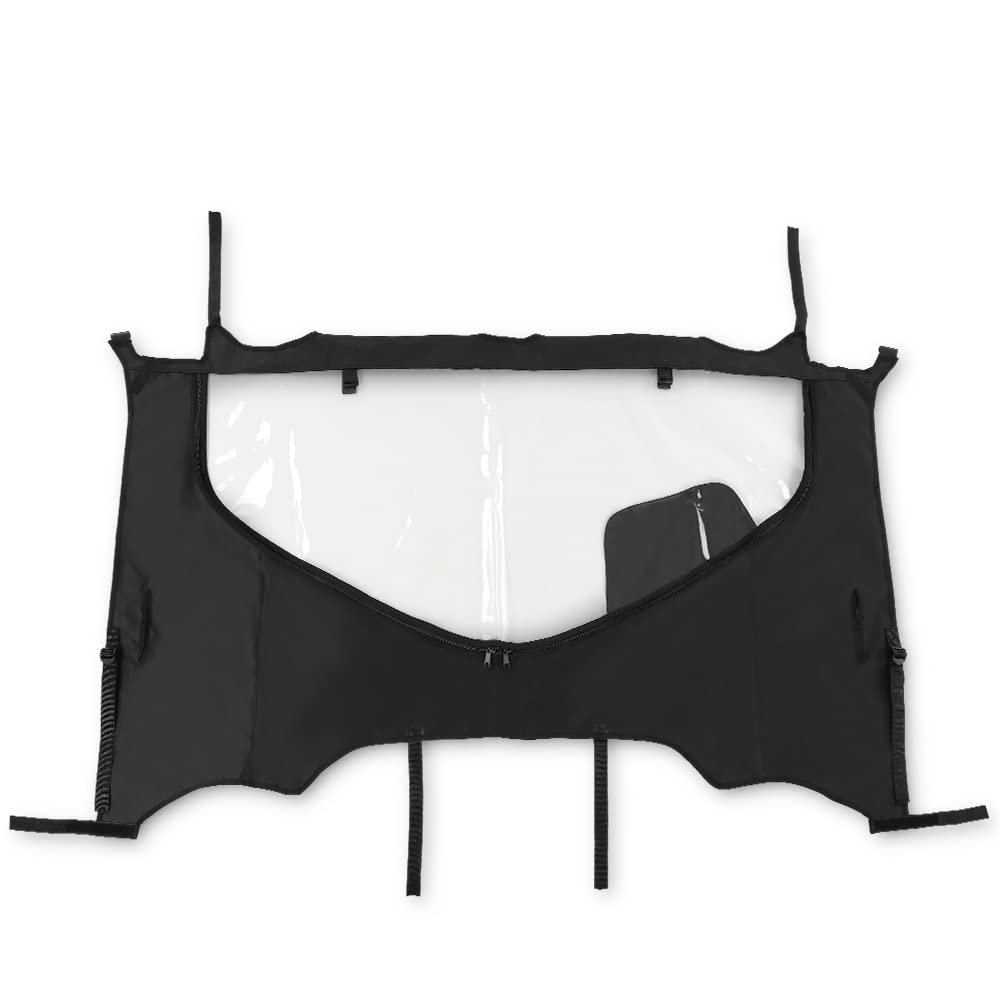 G-PLUS Fabric Canvas Rear Panel Compatible with Pioneer 1000&1000 5P 2016-2023 0SR95-HL4-211A PVC