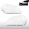 G-PLUS Headlight Lens Cover Compatible with Benz ML Class W164 ML320 ML350 ML500 ML550 ML63 AMG 2006-2008 Left & Right Pair Front Headlamp Lens Cover Clear