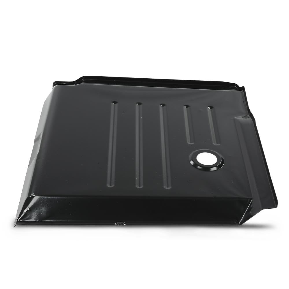 G-Plus Cab Floor Pan Compatible with Chevy Silverado GMC Sierra 1500 2500 3500 1999-2006 Front Driver Side (Left) 0856-221 Black Steel