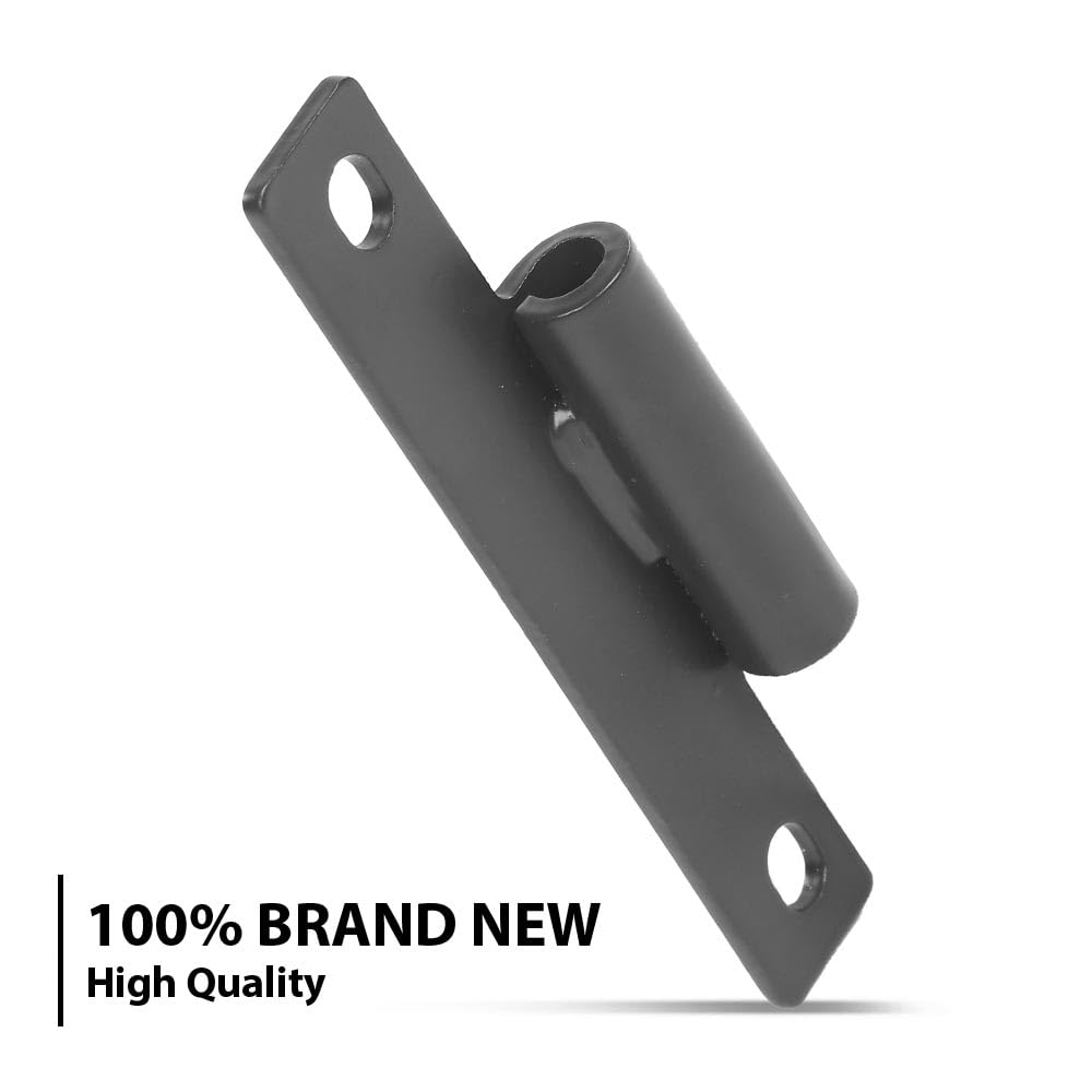 G-PLUS Body Side Door Hinge (8 Pack with 16pcs Screws) Compatible with M998 Humvee HMMWV 12338650 12340352-1 MS27183-10