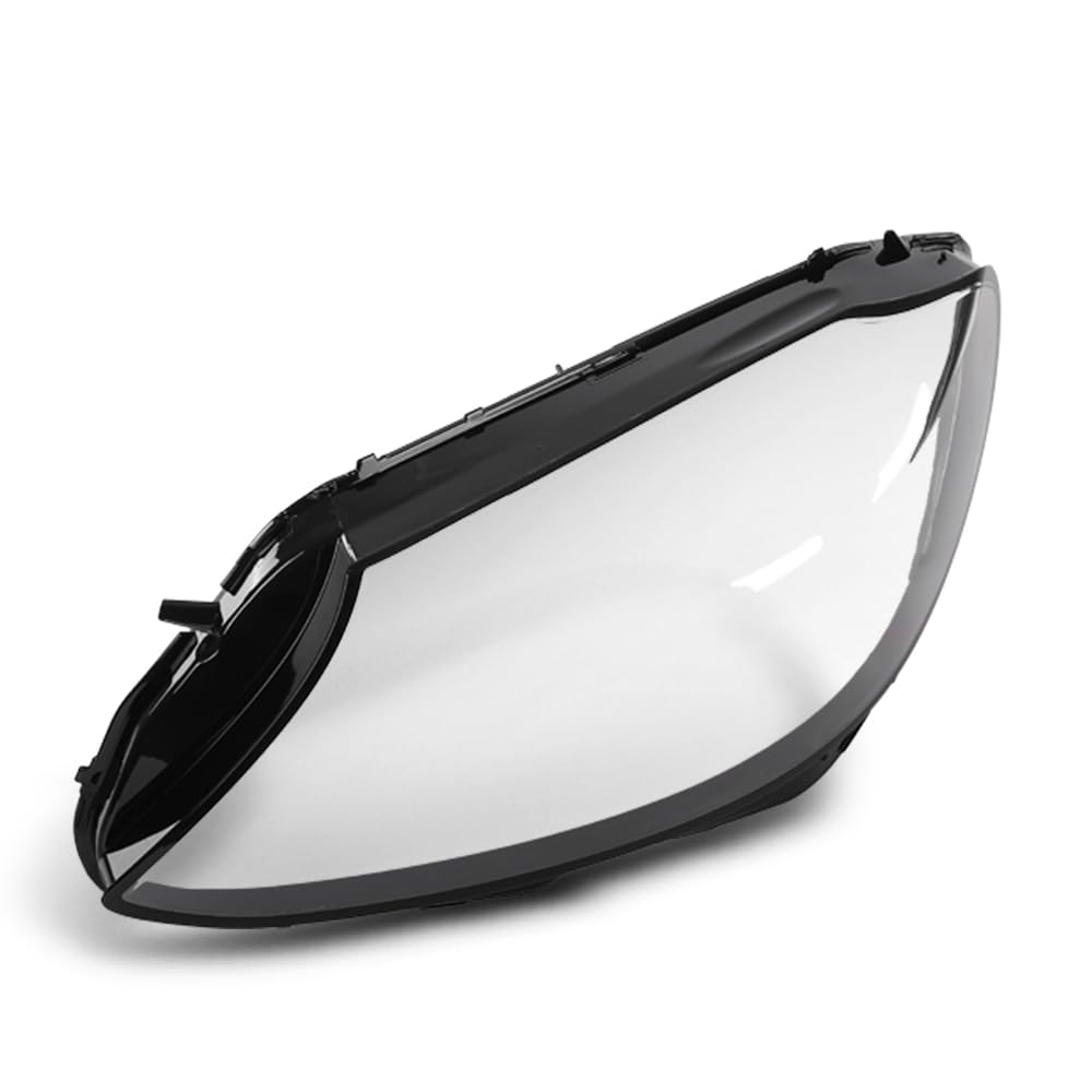 G-PLUS Headlight Lens Cover Compatible with Benz C-Class W205 2015-2017 A2059067303 Left Side Front Headlamp Lens Cover Clear