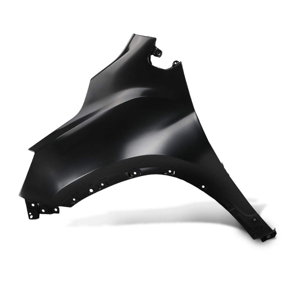 G-PLUS Front Left Driver Side Fender Assembly Compatible with Chevy Trax 2017-2022 GM1240403, 42334473 Black